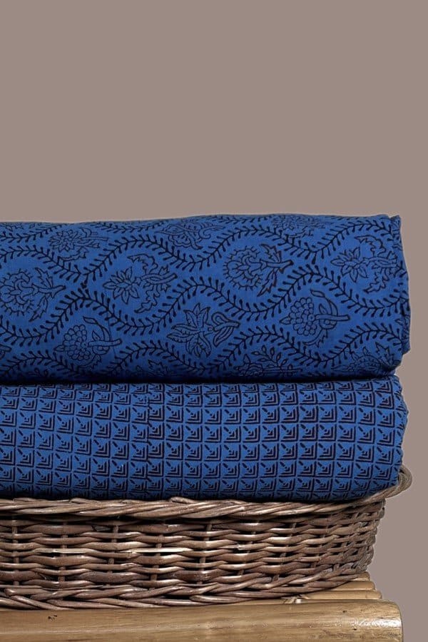 2pc Bagh HandCrafted Top and Bottom Fabric Set AvagataSara