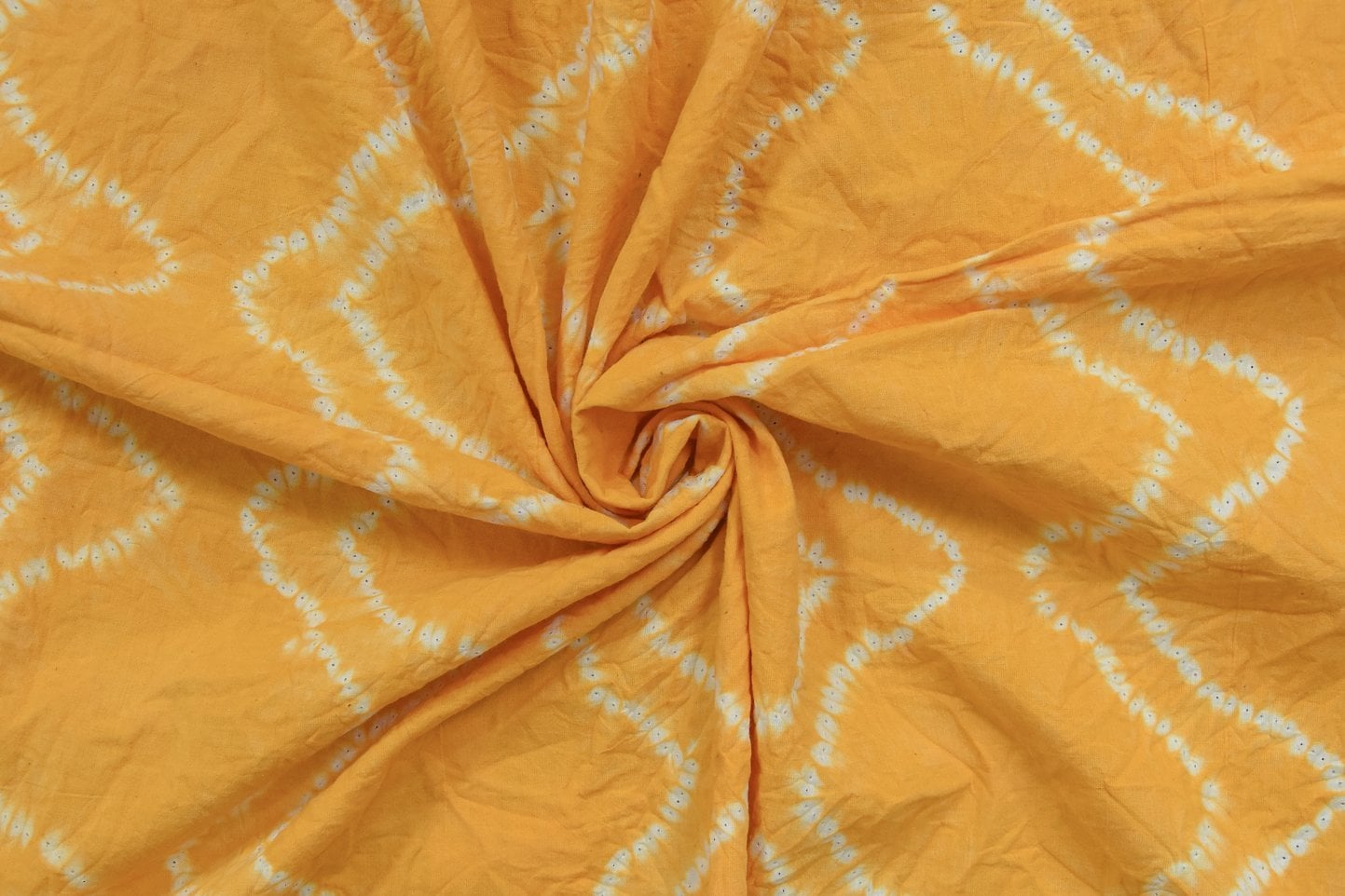 Multicolor - Pure Silk Tie-Dye Shibori Stole 103