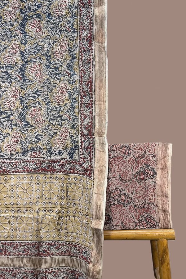 Premium Silk Kurta/Dupatta